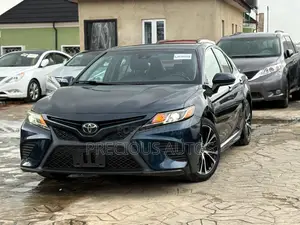 Toyota Camry 2020 Black