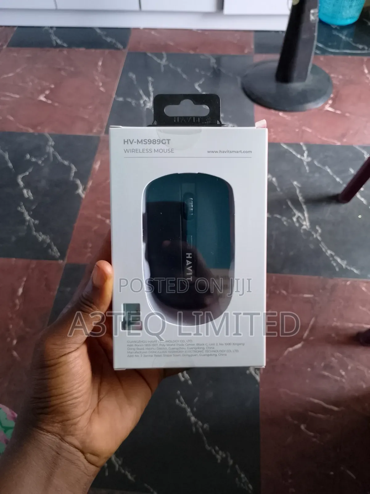 Wireless Mouse for Laptop and Pc