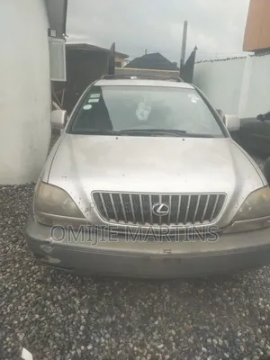 Lexus RX 2000 Silver