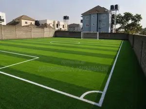 Premium Sports Turf Football Grass Installation