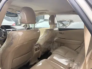 Lexus RX 350 AWD 2013 White