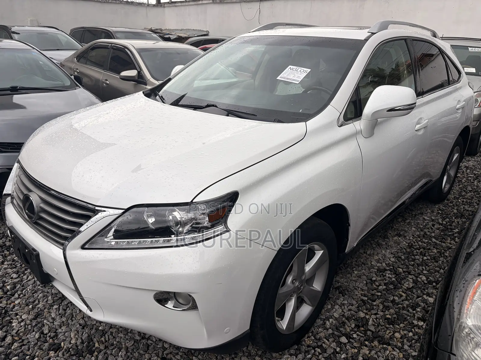 Lexus RX 350 AWD 2013 White