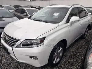 Lexus RX 350 AWD 2013 White