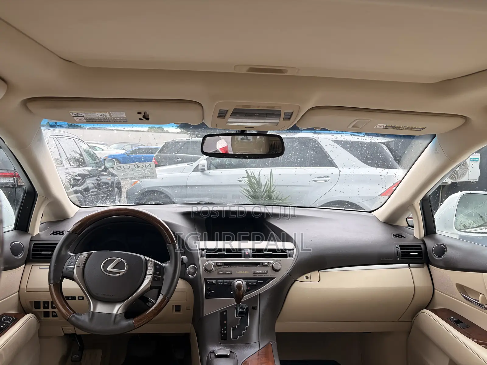 Lexus RX 350 AWD 2013 White