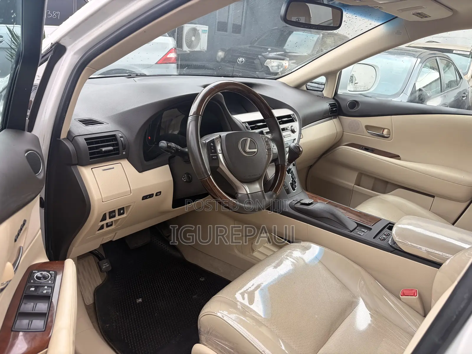 Lexus RX 350 AWD 2013 White