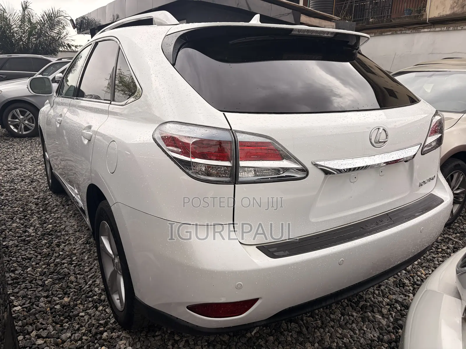 Lexus RX 350 AWD 2013 White