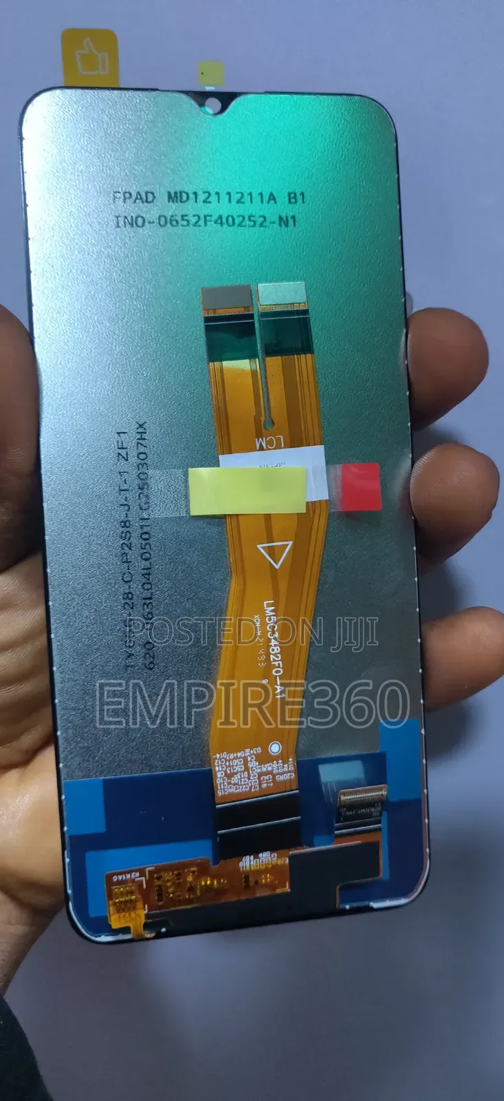 Sam A02s Screen Replacement