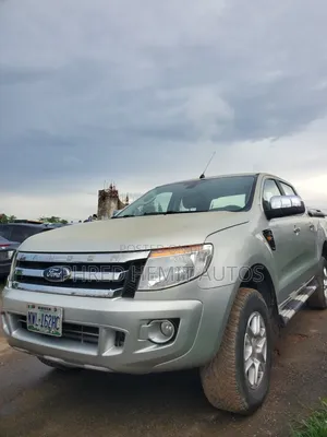 Ford Ranger 2011 Silver