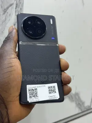 Vivo X90 Pro 256 GB Black