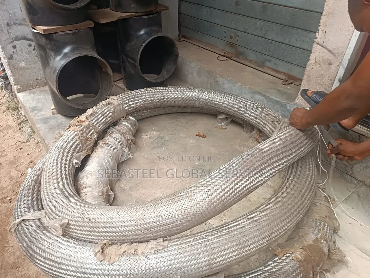 4" Stainless Hose