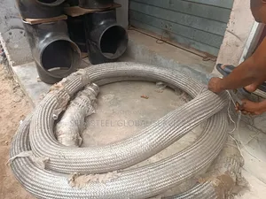4" Stainless Hose