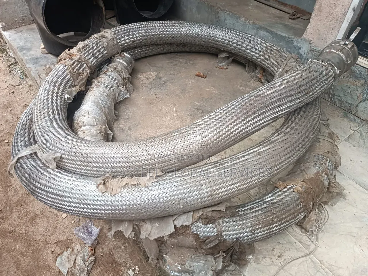 4" Stainless Hose