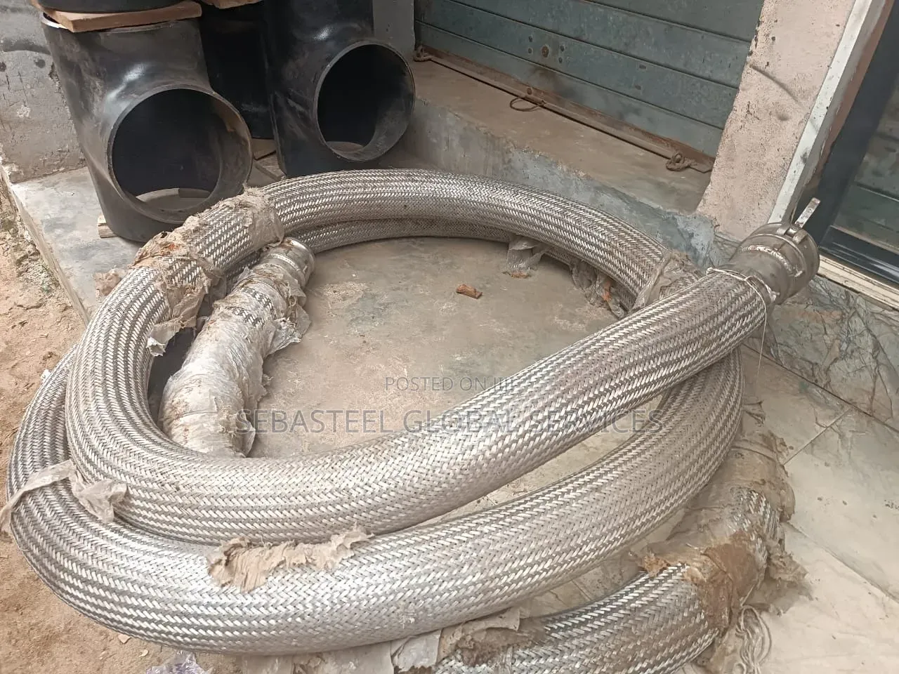 4" Stainless Hose