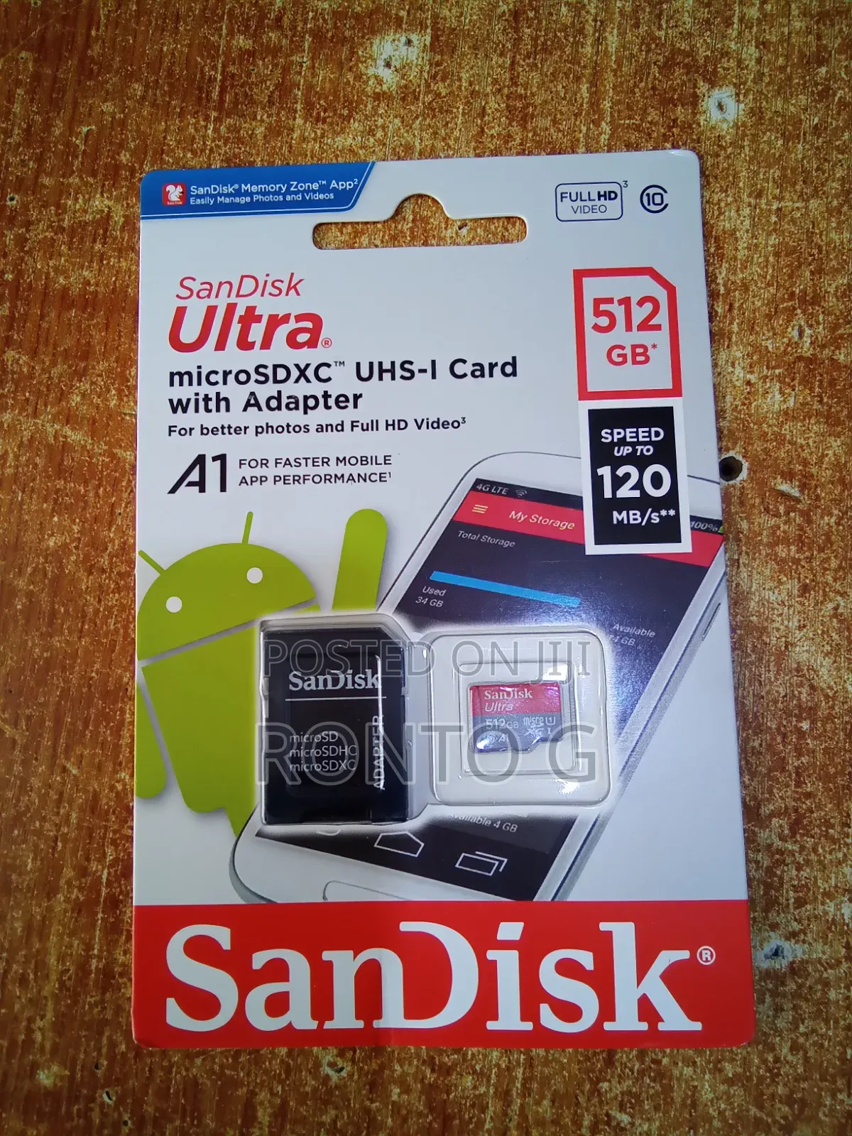 Micro Memory Card 512gb
