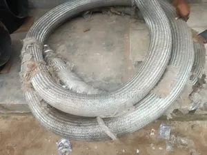 4" Stainless Hose