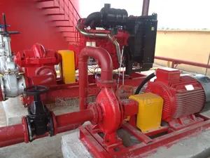 Single Fire Pump