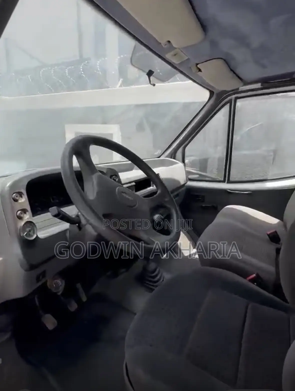 Ford Transit 2019 White