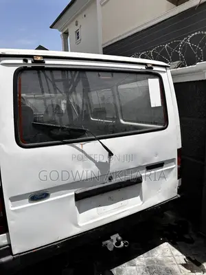 Ford Transit 2019 White