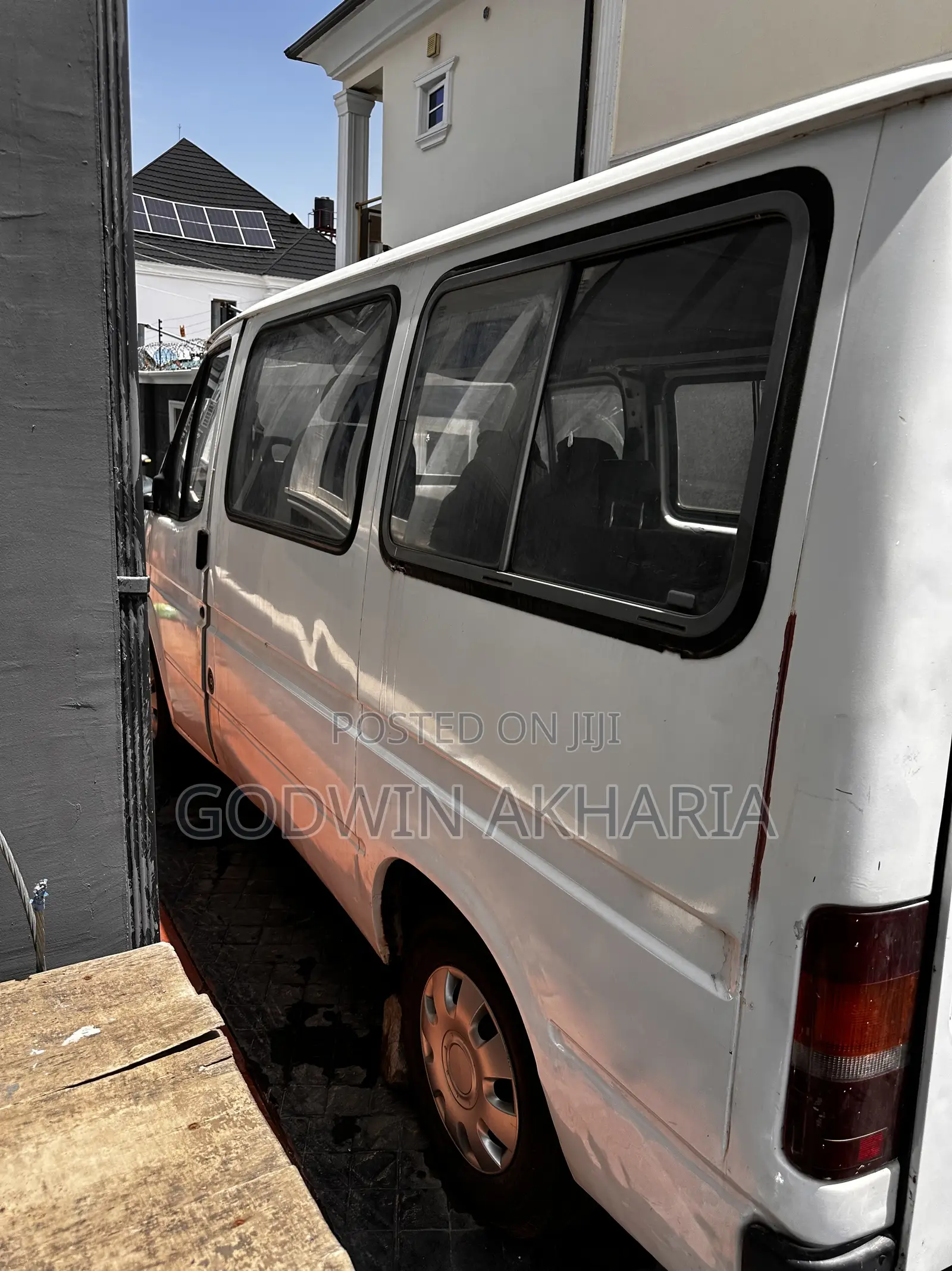Ford Transit 2019 White