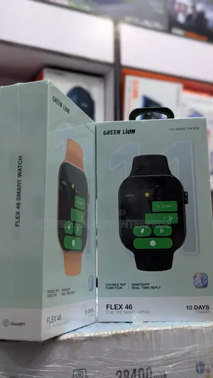Green Lion Flex 46 Smart Watch