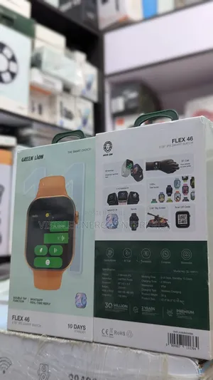 Green Lion Flex 46 Smart Watch