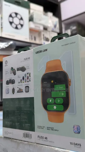 Green Lion Flex 46 Smart Watch