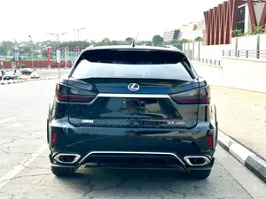 Lexus RX 350 F Sport AWD 2016 Black