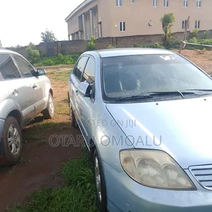 Toyota Corolla 2000 Blue