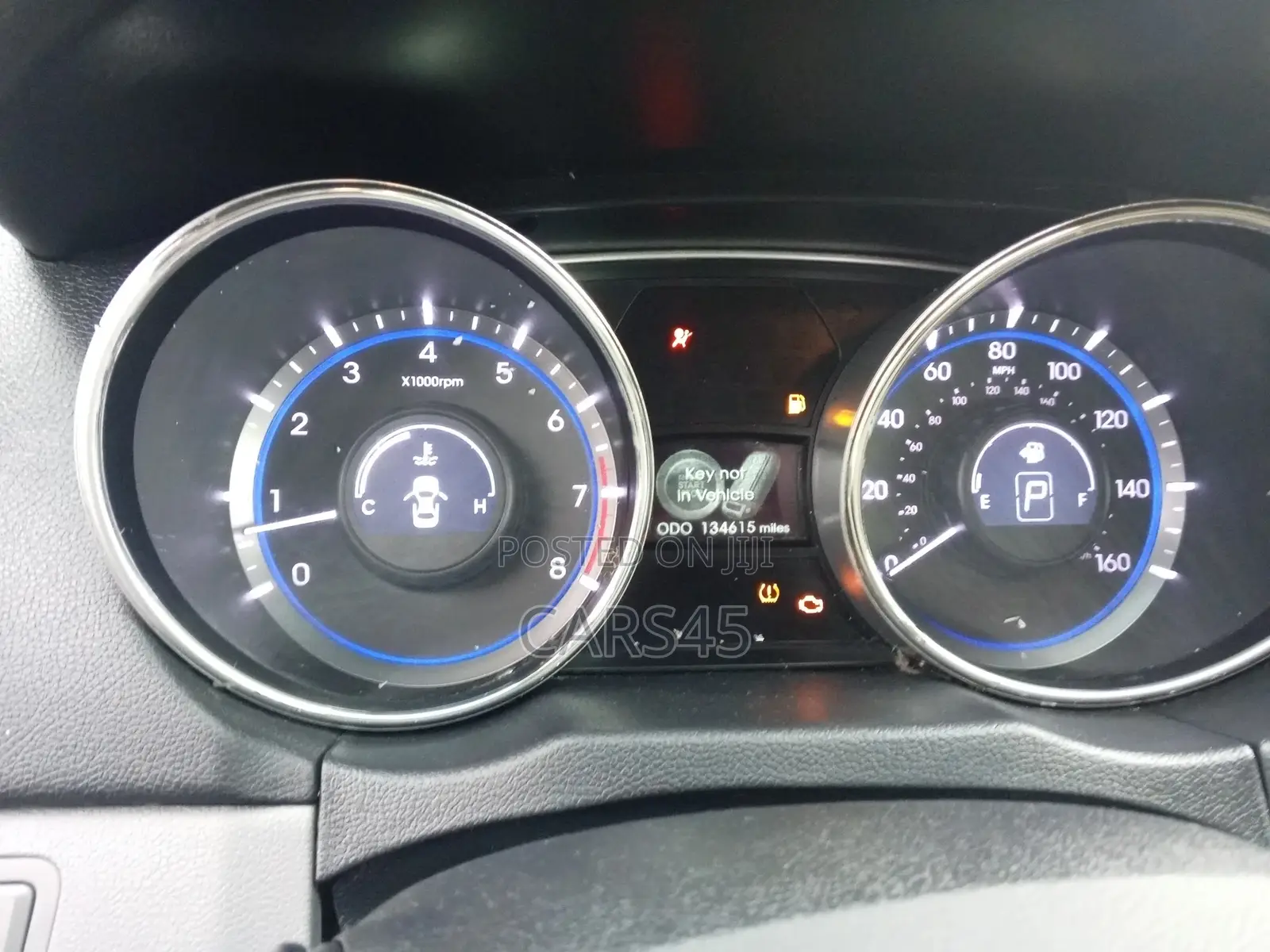 Hyundai Sonata 2012 Blue