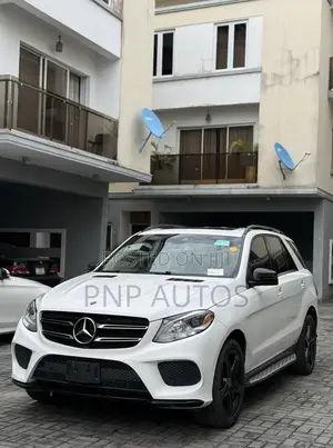 Mercedes-Benz GLE-Class GLE 350 2018 White