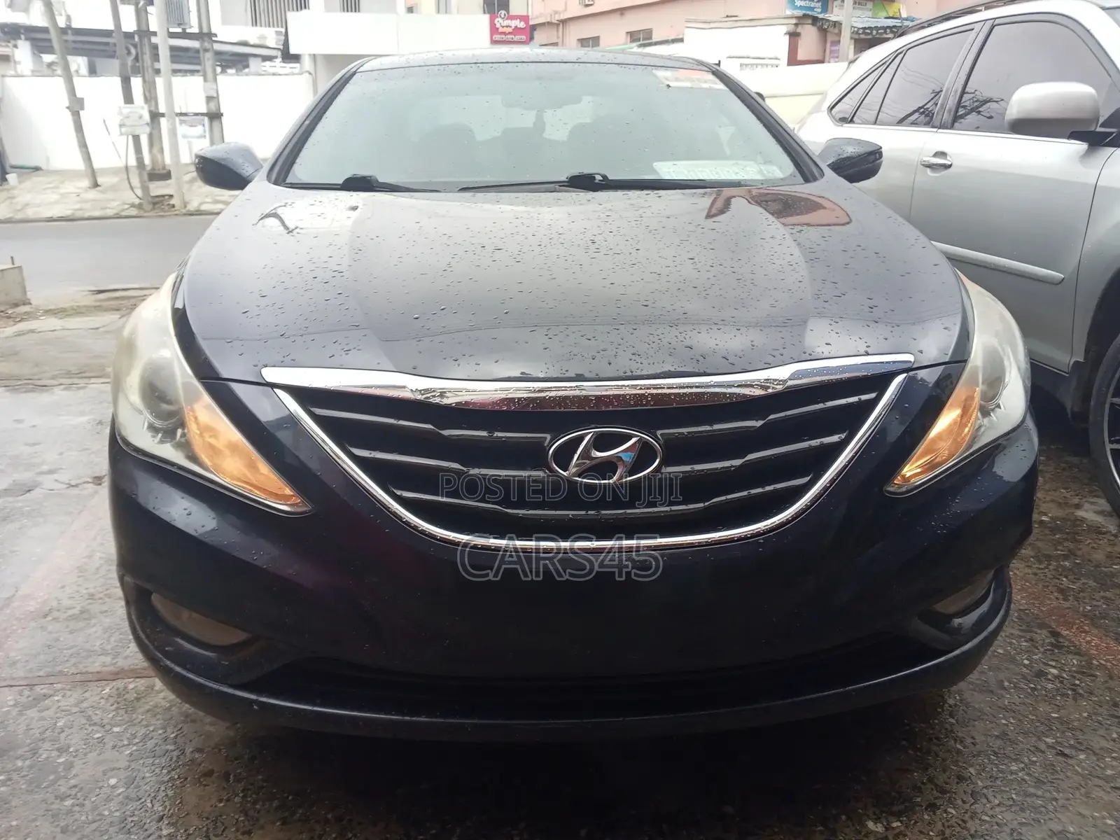 Hyundai Sonata 2012 Blue
