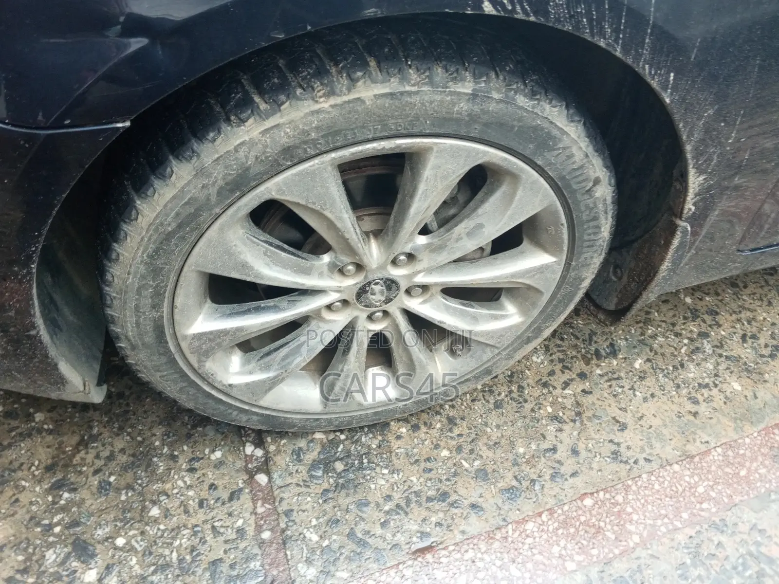 Hyundai Sonata 2012 Blue