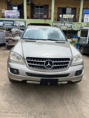 Mercedes-Benz M Class 2007 Gold