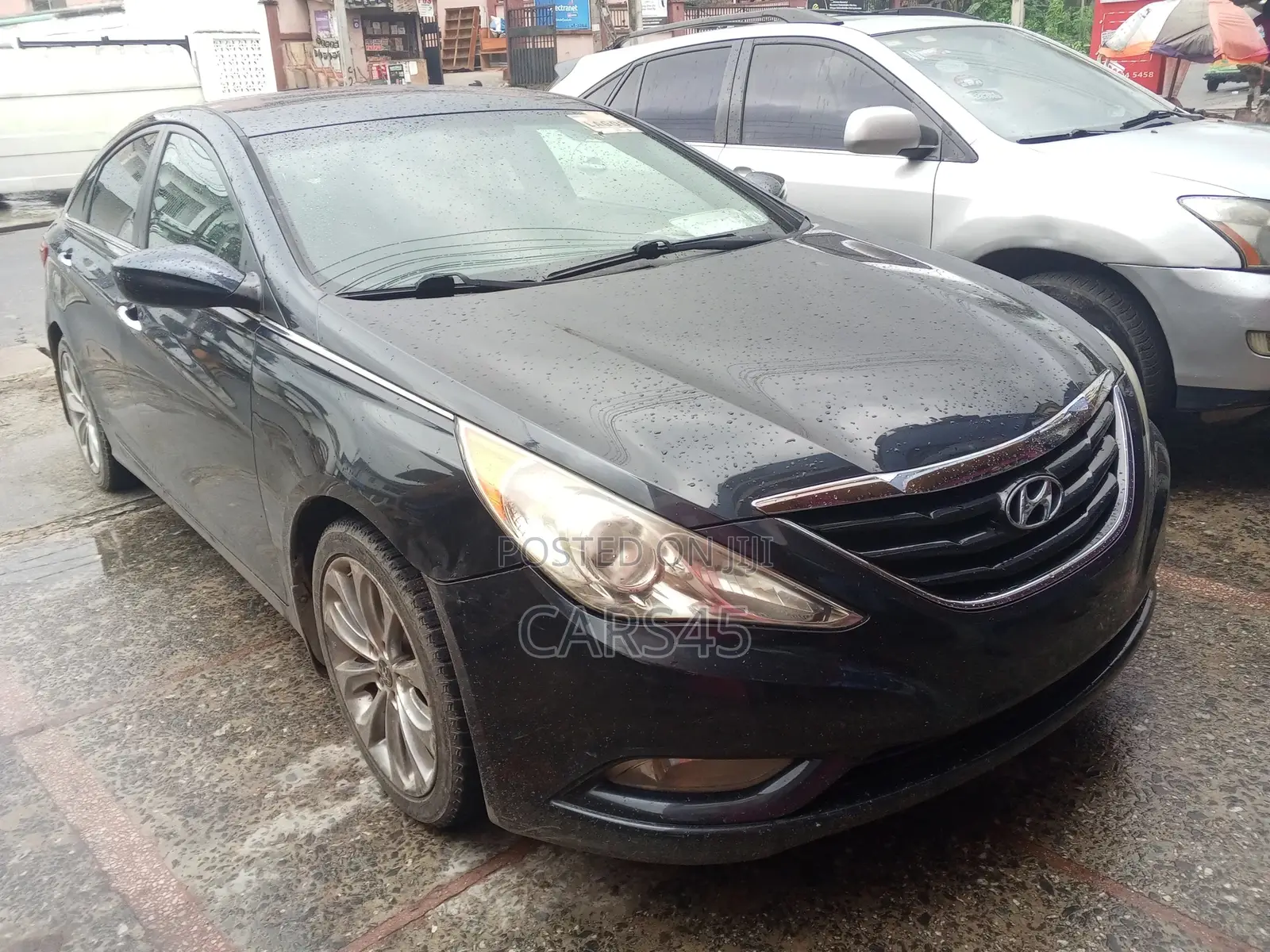Hyundai Sonata 2012 Blue