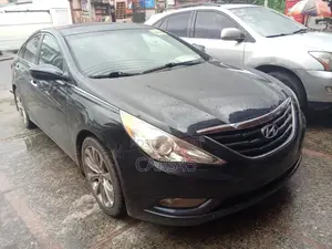 Hyundai Sonata 2012 Blue