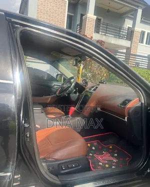 Lexus ES 350 2010 Black