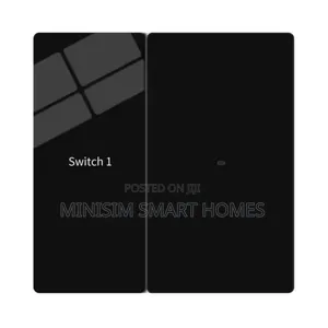 1 Gang Led Display Switch - Zigbee