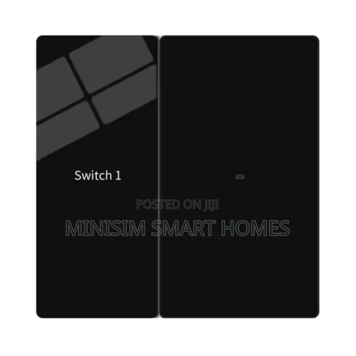 1 Gang Led Display Switch - Zigbee