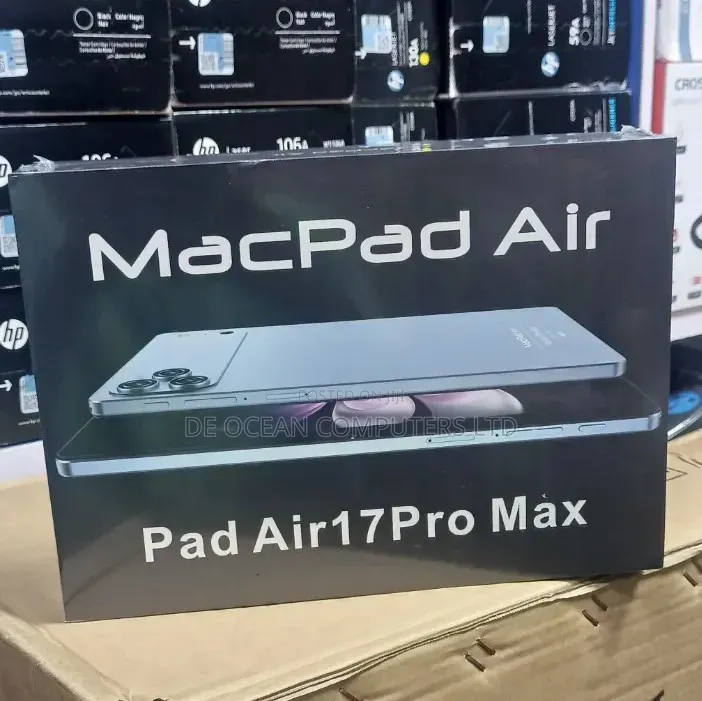New MacPad Air Pad Air 17 1 TB Gray
