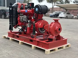Single Fire Pump