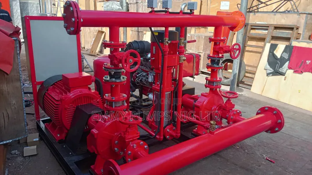 Single Fire Pump