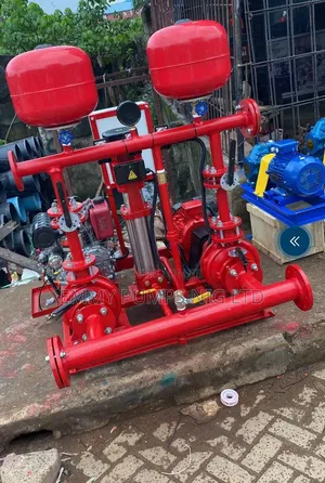 Single Fire Pump