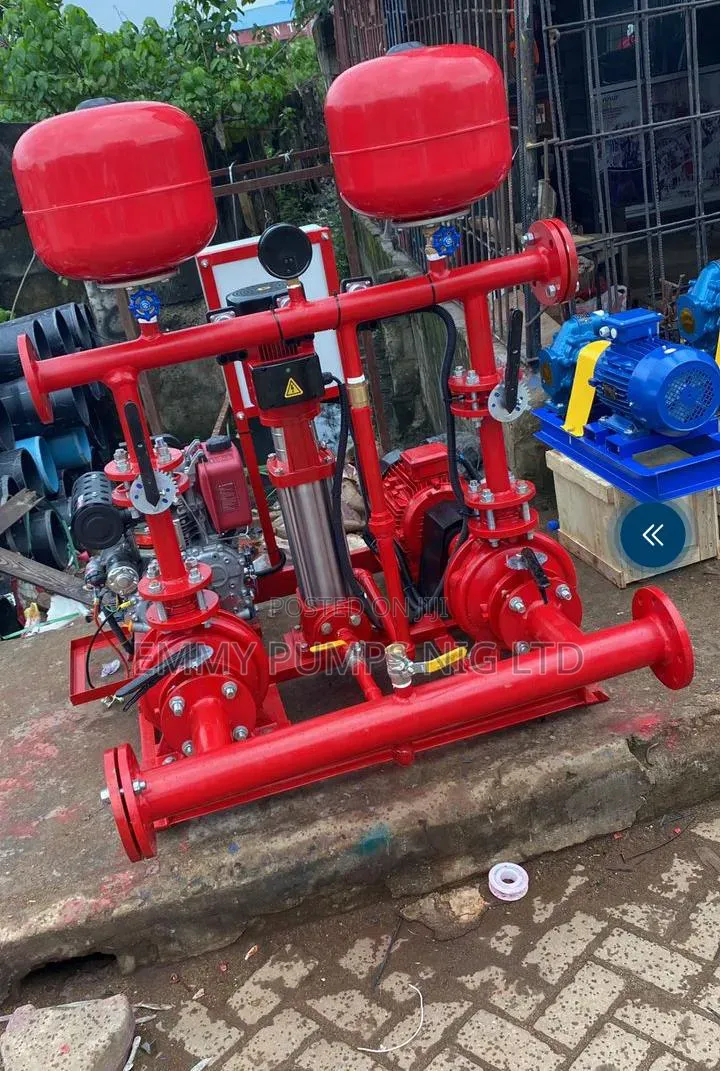 Single Fire Pump