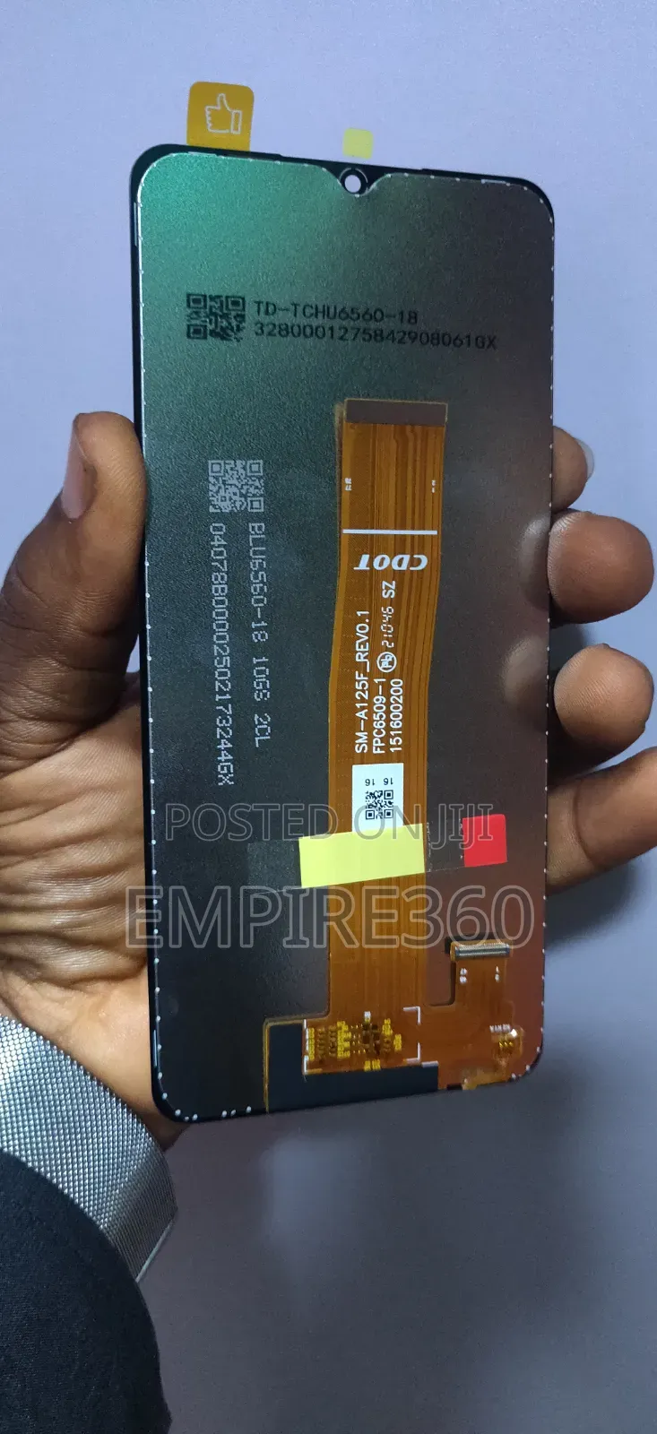 Sam A12 Screen LCD/Screen