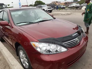 Toyota Camry LE 4dr Sedan (2.4L 4cyl 5A) 2005 Red