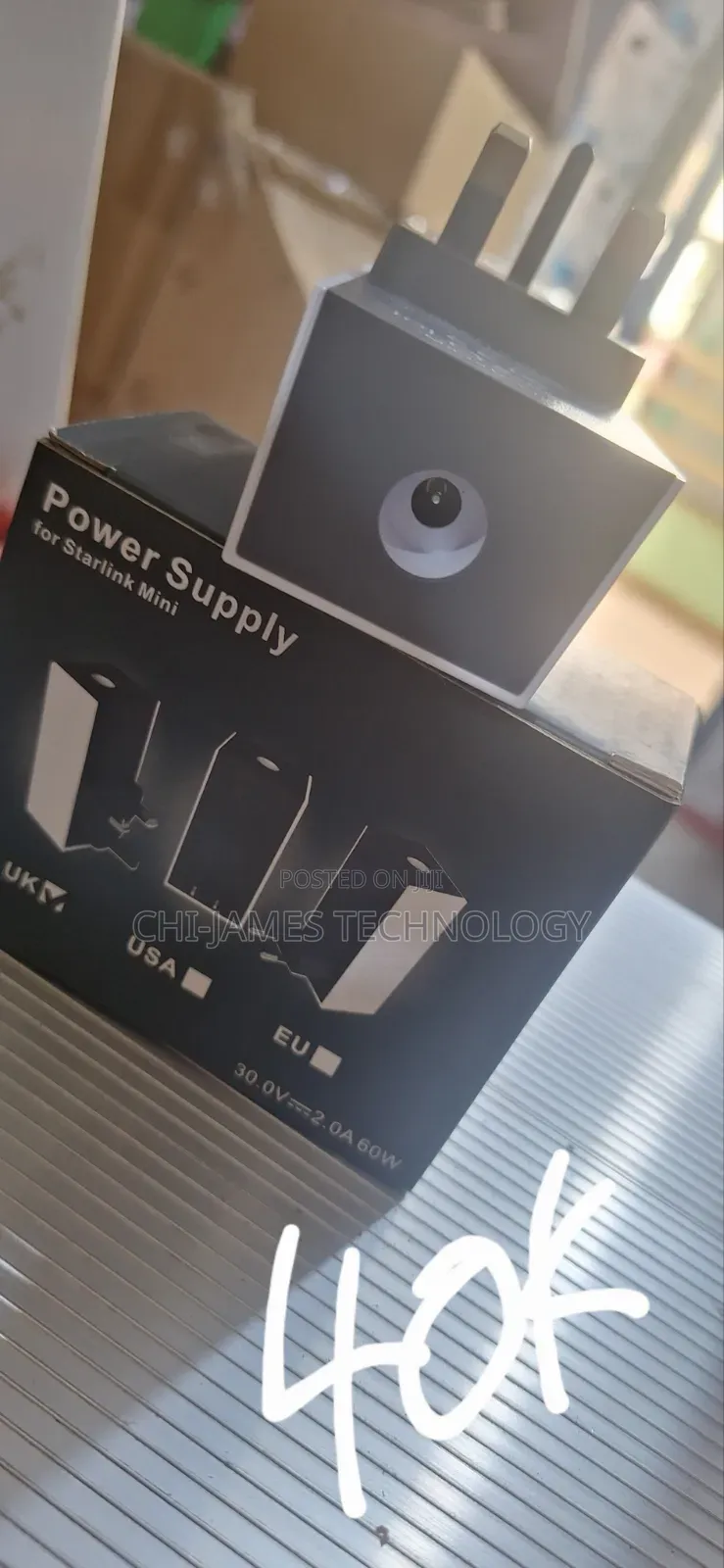 Gen3 Starlink Power Adapter