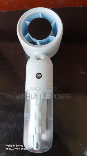Portable 3000mah Ice Cooling Handheld Mist Spray Fan Dp-7645