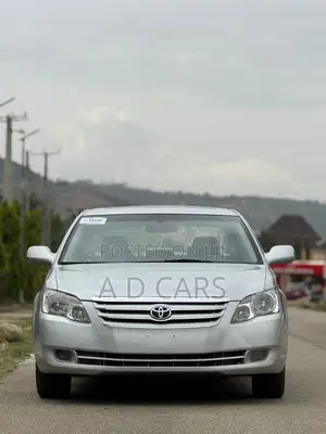 Toyota Avalon 2007 Silver