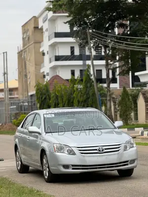 Toyota Avalon 2007 Silver