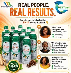 So Much Testimonies Using Jinja Herbal Extract